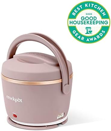 Crock-Pot Electric Lunch Box Food Warmer 20oz – Blush Pink S18G