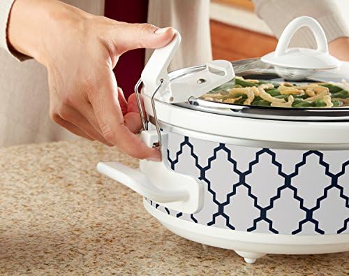 Crock-Pot 2.5 Quart Compact Casserole Slow Cooker S20V