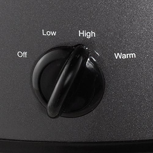 Crock-Pot 7 Quart Slow Cooker – Charcoal S09Q
