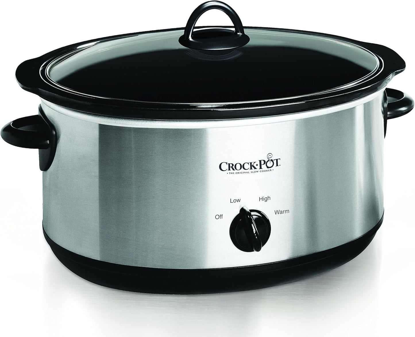 Crock-Pot 2 Quart Mini Slow Cooker – Classic Compact Cooker S01B
