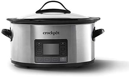 Crock-Pot MyTime 6 Quart Programmable Slow Cooker S08D