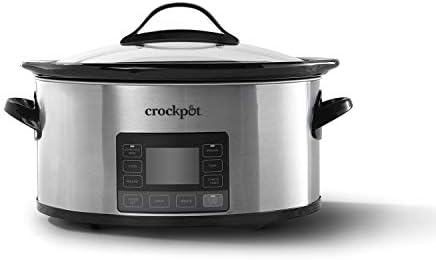 Crock-Pot MyTime 6 Quart Programmable Slow Cooker S08D