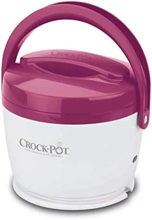 Crock-Pot Lunch Crock Portable Food Warmer 20oz – Pink S03U