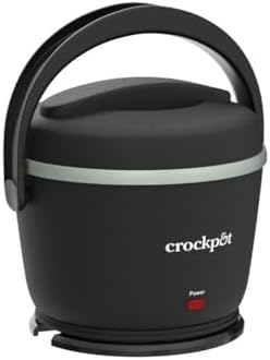 Crock-Pot Electric Lunch Box Food Warmer 20oz – Black S26G