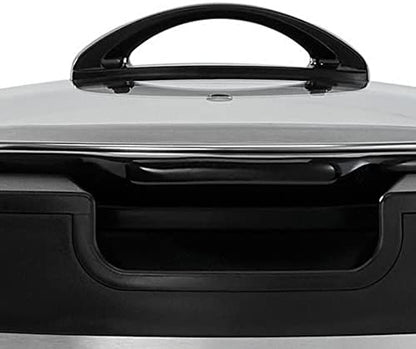 Crock-Pot Thermoshield 6 Quart Slow Cooker with Carry Handles S12S