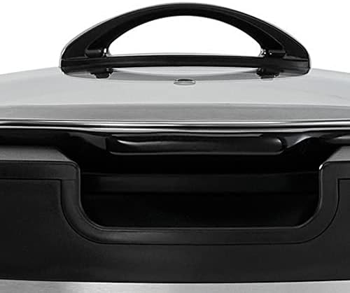 Crock-Pot Thermoshield 6 Quart Slow Cooker with Carry Handles S12S