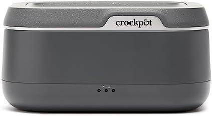 Crock-Pot Portable Electric Lunch Box Food Warmer 28oz S14W