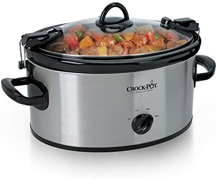 Crock-Pot Cook & Carry 6 Quart Portable Slow Cooker S07N