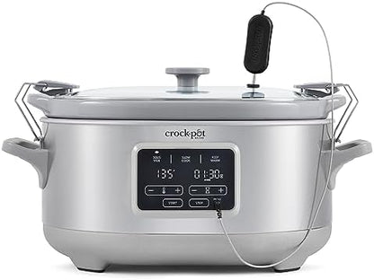 Crock-Pot 7 Quart Programmable Cook & Carry Slow Cooker S19B