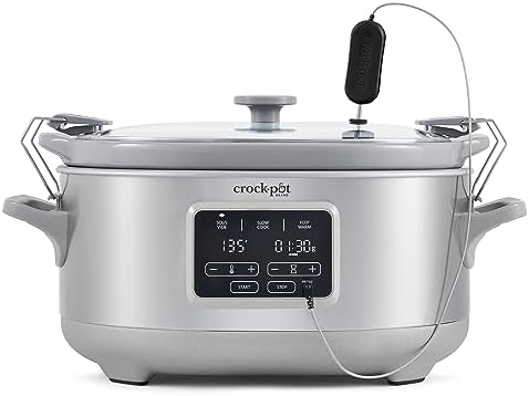 Crock-Pot 7 Quart Programmable Cook & Carry Slow Cooker S19B
