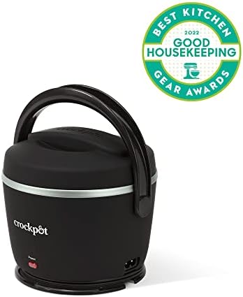 Crock-Pot Electric Lunch Box Food Warmer 20oz – Black S26G