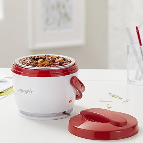 Crock-Pot Portable Lunch Food Warmer – Red S04M