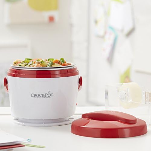 Crock-Pot Portable Lunch Food Warmer – Red S04M