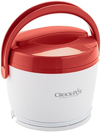 Crock-Pot Portable Lunch Food Warmer – Red S04M