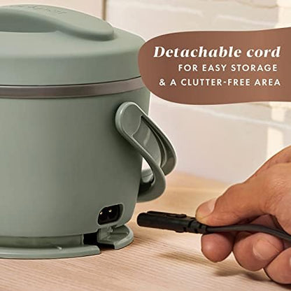 Crock-Pot Portable Electric Lunch Box Food Warmer – Green S21D