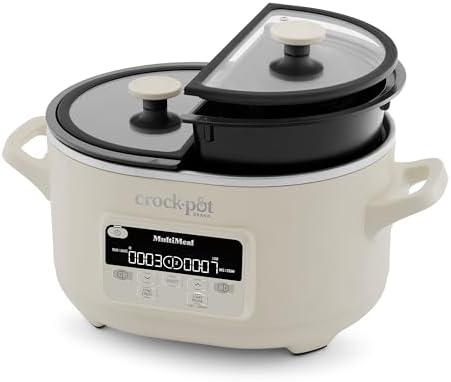 Crock-Pot MultiMeal Multicooker with Programmable Slow Cooker S16M