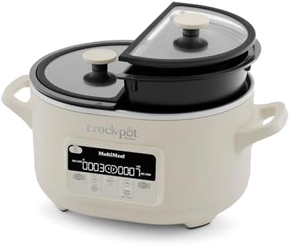 Crock-Pot MultiMeal Multicooker with Programmable Slow Cooker S16M