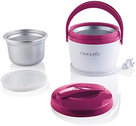 Crock-Pot Lunch Crock Portable Food Warmer 20oz – Pink S03U