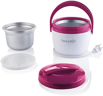 Crock-Pot Lunch Crock Portable Food Warmer 20oz – Pink S03U