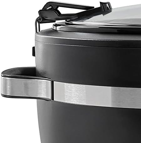 Crock-Pot Thermoshield 6 Quart Slow Cooker with Carry Handles S12S