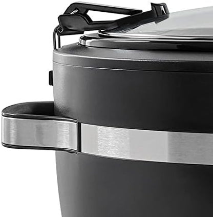 Crock-Pot Thermoshield 6 Quart Slow Cooker with Carry Handles S12S