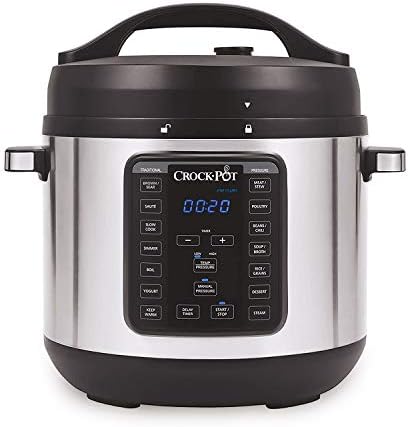 Crock-Pot 8 Quart Express Crock Multi-Use Pressure Cooker S05K