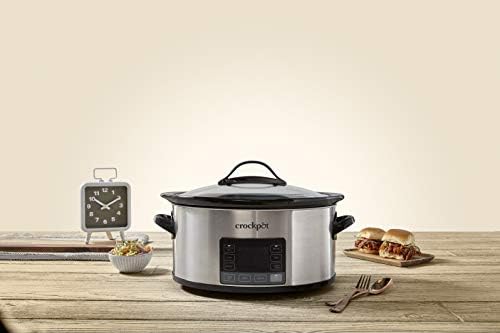 Crock-Pot MyTime 6 Quart Programmable Slow Cooker S08D