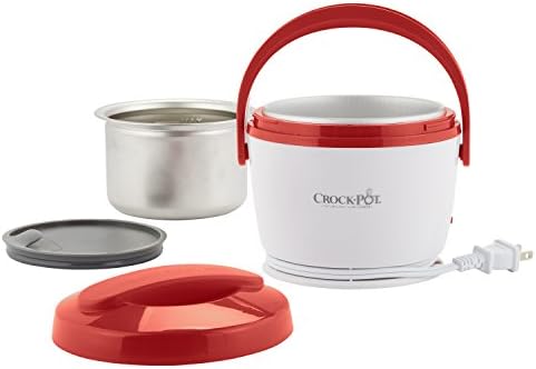 Crock-Pot Portable Lunch Food Warmer – Red S04M