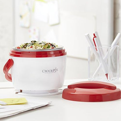 Crock-Pot Portable Lunch Food Warmer – Red S04M