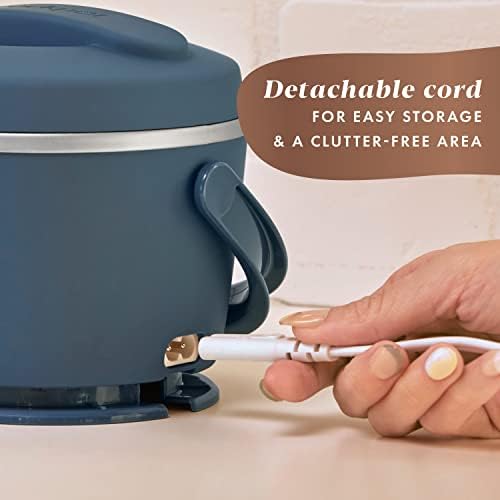 Crock-Pot Electric Lunch Box Food Warmer 20oz – Faded Blue S22V