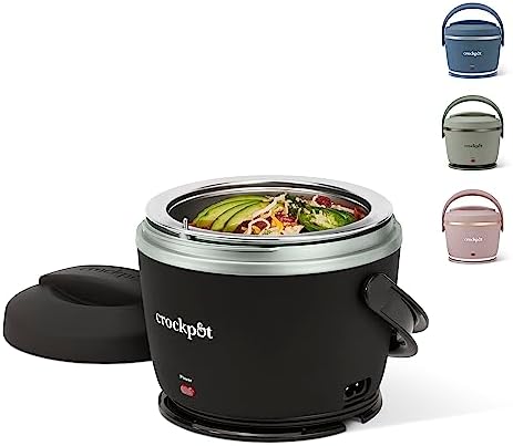 Crock-Pot Electric Lunch Box Food Warmer 20oz – Black S26G