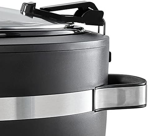 Crock-Pot Thermoshield 6 Quart Slow Cooker with Carry Handles S12S