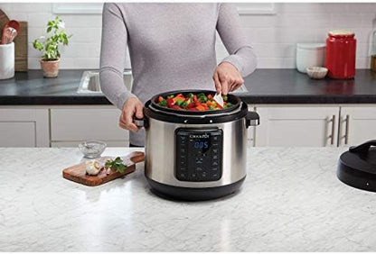 Crock-Pot 8 Quart Express Crock Multi-Use Pressure Cooker S05K