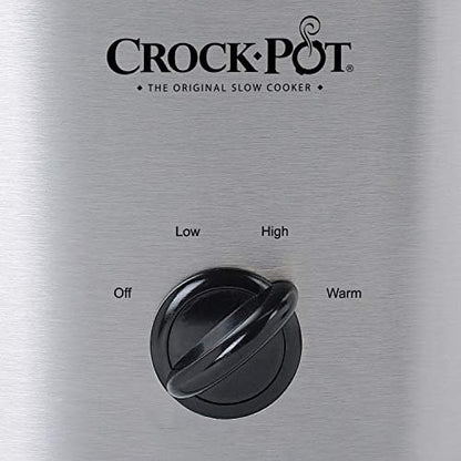 Crock-Pot Cook & Carry 6 Quart Portable Slow Cooker S07N