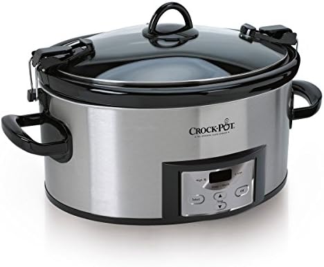 Crock-Pot Cook & Carry 6 Quart Programmable Slow Cooker S15J