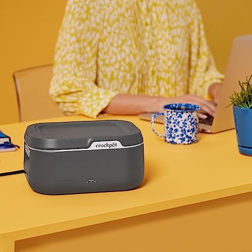 Crock-Pot Portable Electric Lunch Box Food Warmer 28oz S14W