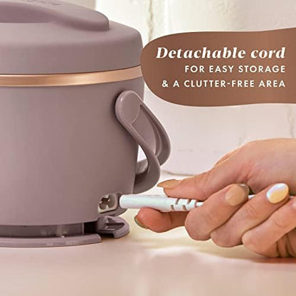 Crock-Pot Electric Lunch Box Food Warmer 20oz – Blush Pink S18G