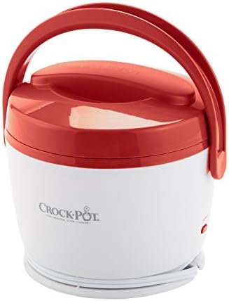 Crock-Pot Portable Lunch Food Warmer – Red S04M