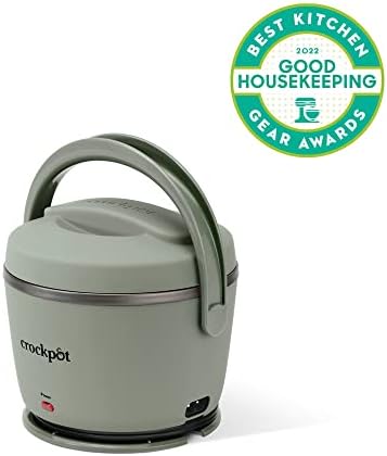 Crock-Pot Portable Electric Lunch Box Food Warmer – Green S21D