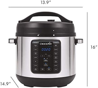 Crock-Pot 8 Quart Express Crock Multi-Use Pressure Cooker S05K