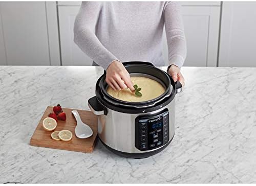 Crock-Pot 8 Quart Express Crock Multi-Use Pressure Cooker S05K