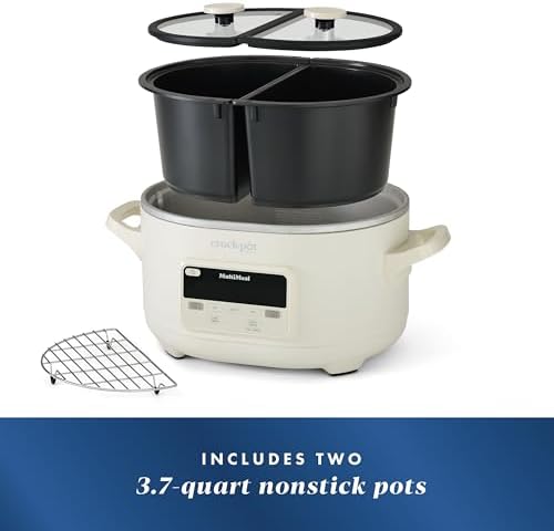 Crock-Pot MultiMeal Multicooker with Programmable Slow Cooker S16M