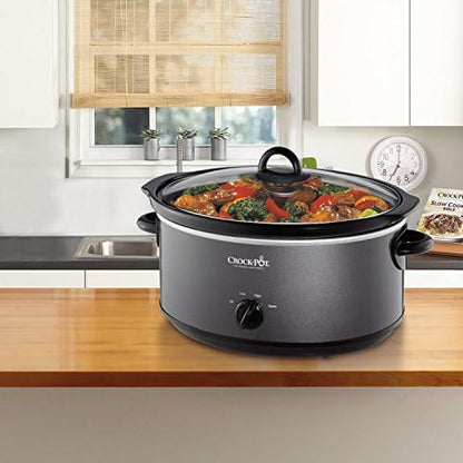Crock-Pot 7 Quart Slow Cooker – Charcoal S09Q