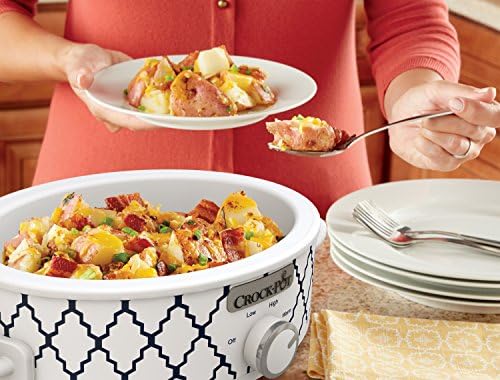 Crock-Pot 2.5 Quart Compact Casserole Slow Cooker S20V