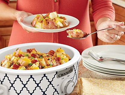 Crock-Pot 2.5 Quart Compact Casserole Slow Cooker S20V