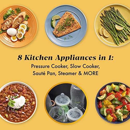 Crock-Pot 8 Quart Express Crock Multi-Use Pressure Cooker S05K
