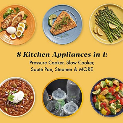 Crock-Pot 8 Quart Express Crock Multi-Use Pressure Cooker S05K