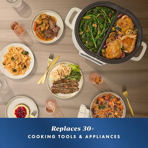 Crock-Pot MultiMeal Multicooker with Programmable Slow Cooker S16M