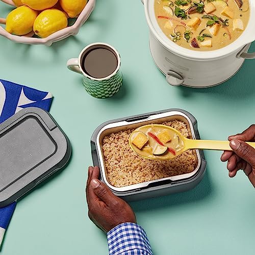 Crock-Pot Portable Electric Lunch Box Food Warmer 28oz S14W