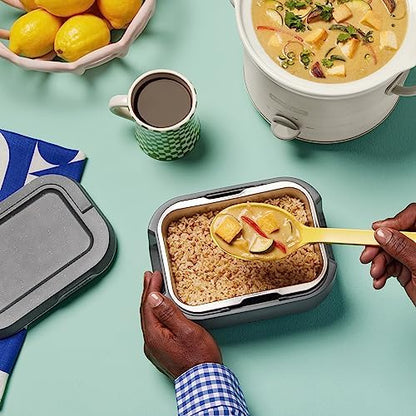 Crock-Pot Portable Electric Lunch Box Food Warmer 28oz S14W